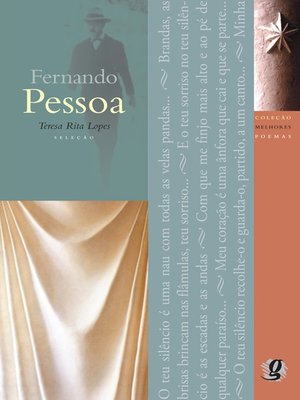 cover image of Melhores poemas Fernando Pessoa